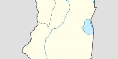 Kartta paraguay-joen